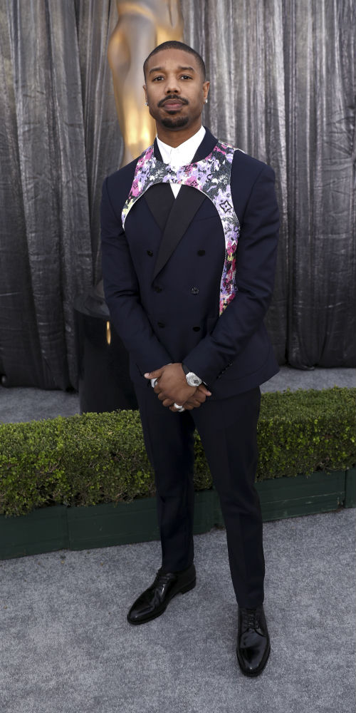 Michael B. Jordan. (AP)
