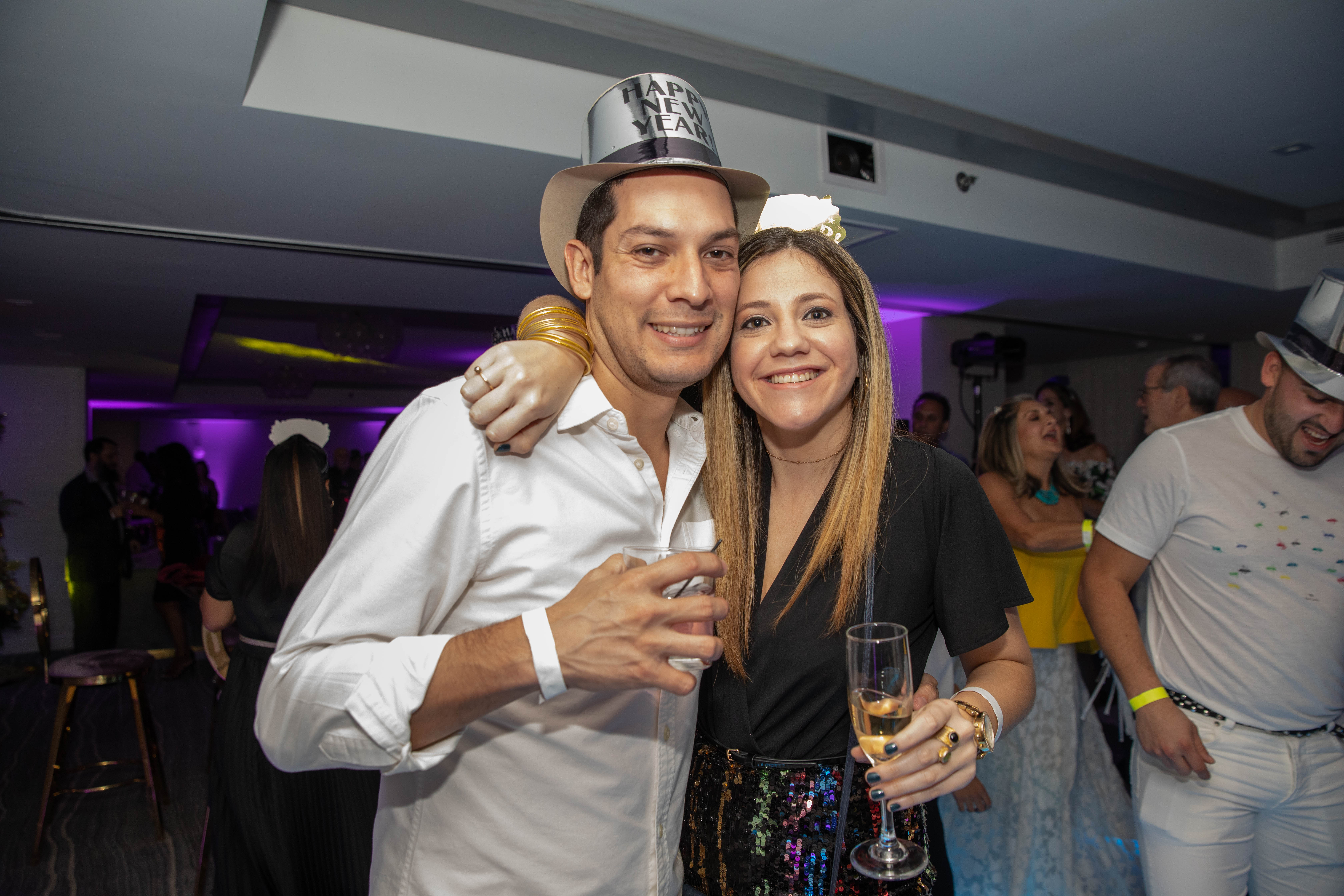 Santiago López e Imari Martinez. (Suministrada)