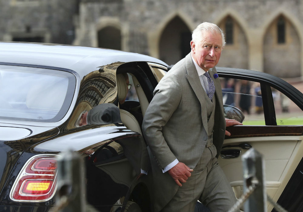 Por ser el hijo mayor de la reina y el duque de Edimburgo, Phillip, el príncipe Charles es el primero en la línea de sucesión. (AP)