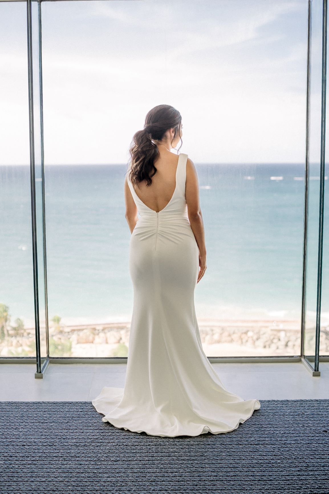 Traje de la novia: Jovani. Peinado y maquillaje: Christopher Feliciano (José Ruiz)