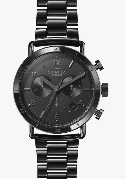 Reloj Shinola de Kiyume. (Foto: Suministrada)