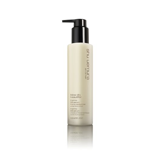 Serum Shu Uemura Art of Hair Blow Dry Beautifier BB especialmente formulado para utilizarlo con calor