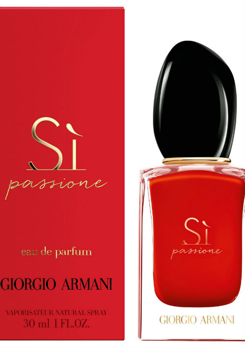 Sì Passione de Giorgio Armani (Foto: Suministrada)