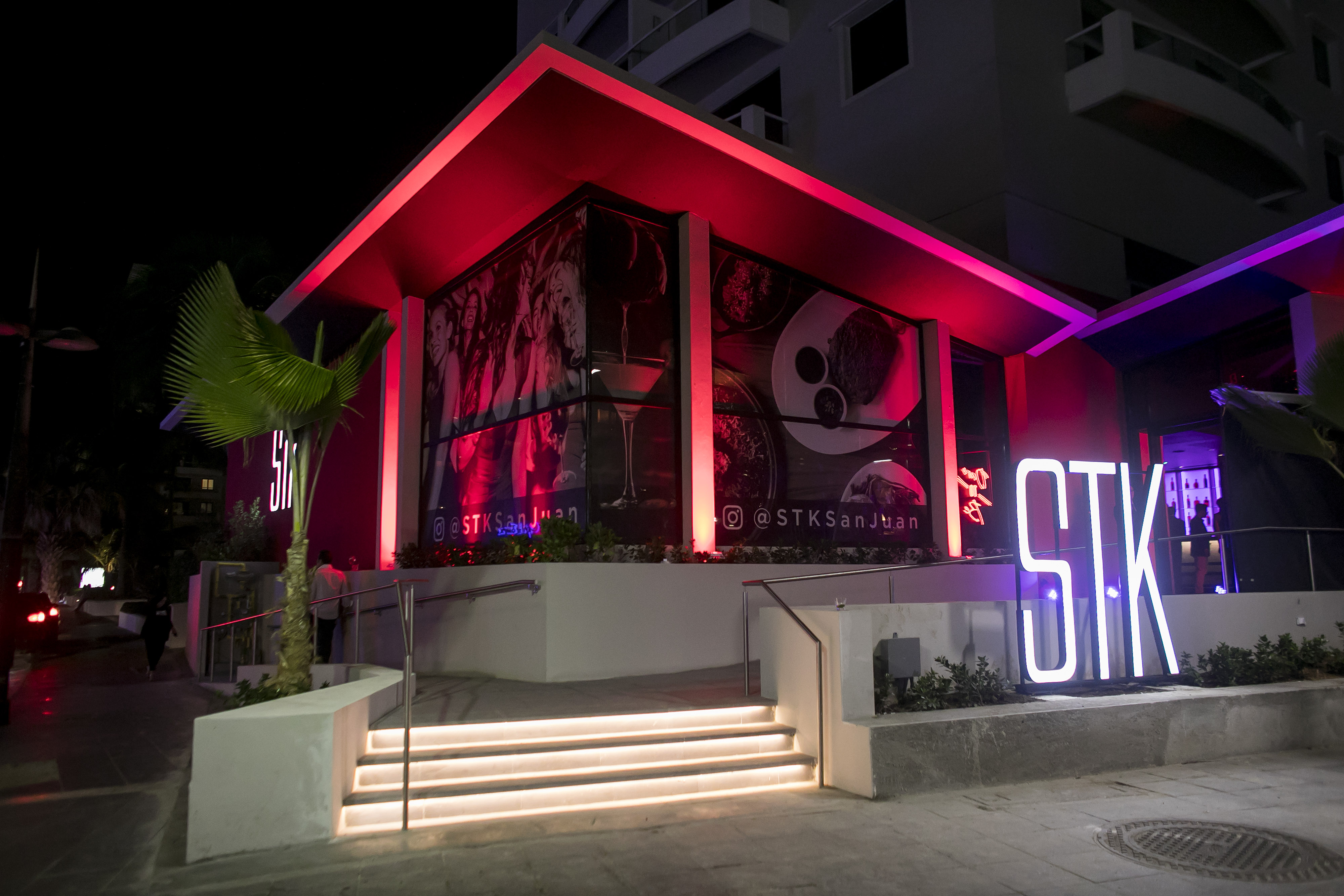 Fachada STK San Juan. (Suministrada)