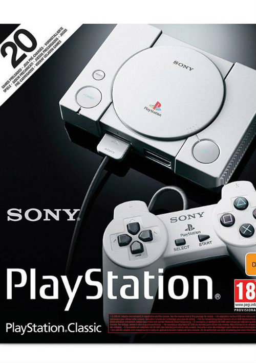 Play Station Classic de Sony. (Foto: Suministrada)