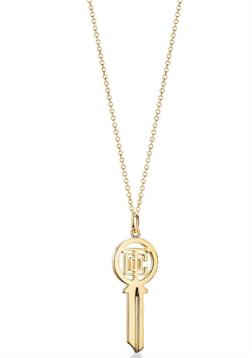 Colgante de llave Tiffany & Co. de Reinhold Jewelers. (Foto: Suministrada)