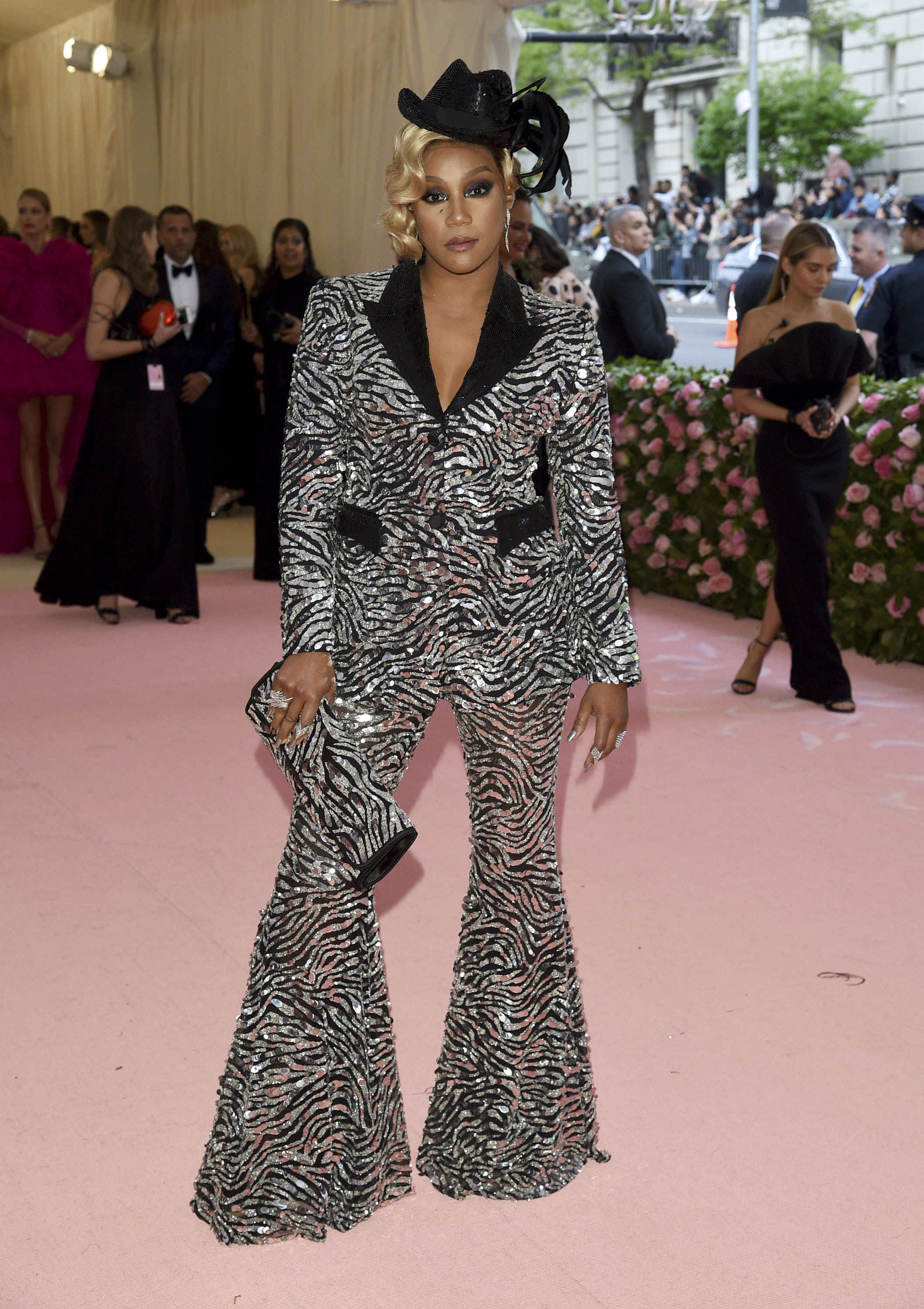 La actriz y comediante Tiffany Haddish. (AP)