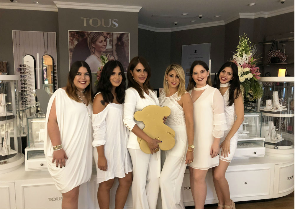 El equipo de trabajo de Tous Plaza del Sol. (Suministrada)