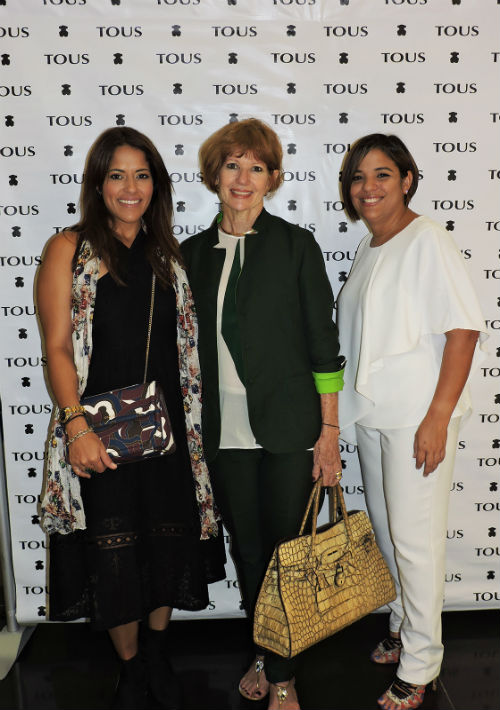 Mildred Marcano, Coqui Bobonis y Yari Torres. (Suministrada)