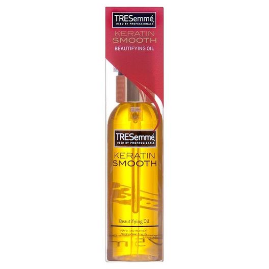 Tresemmé Keratin Smooth Beautifying Oil para reparar