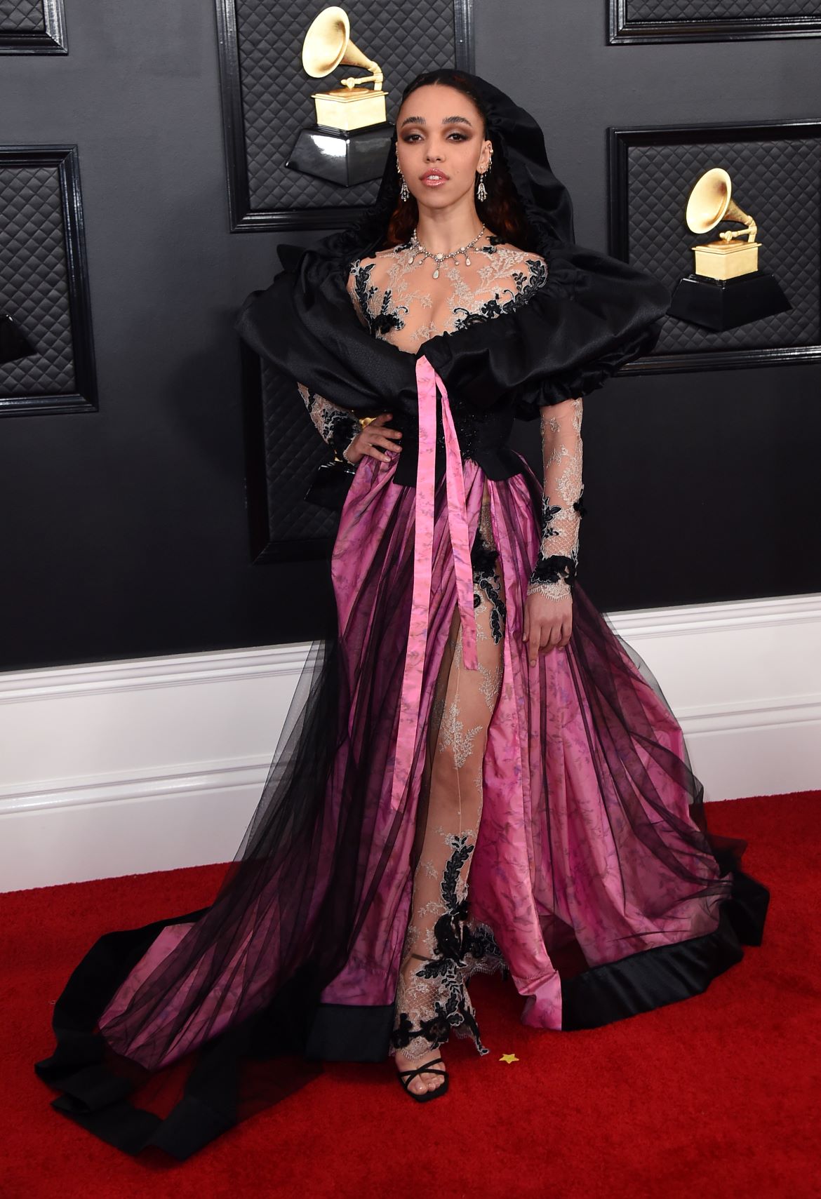 FKA Twigs. (AP)