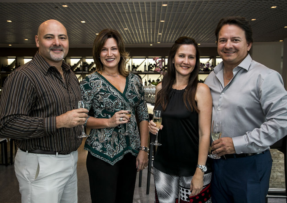 Carlos Leal, Milly García, Elizabeth González y Tony Chirino. (Suministrada)