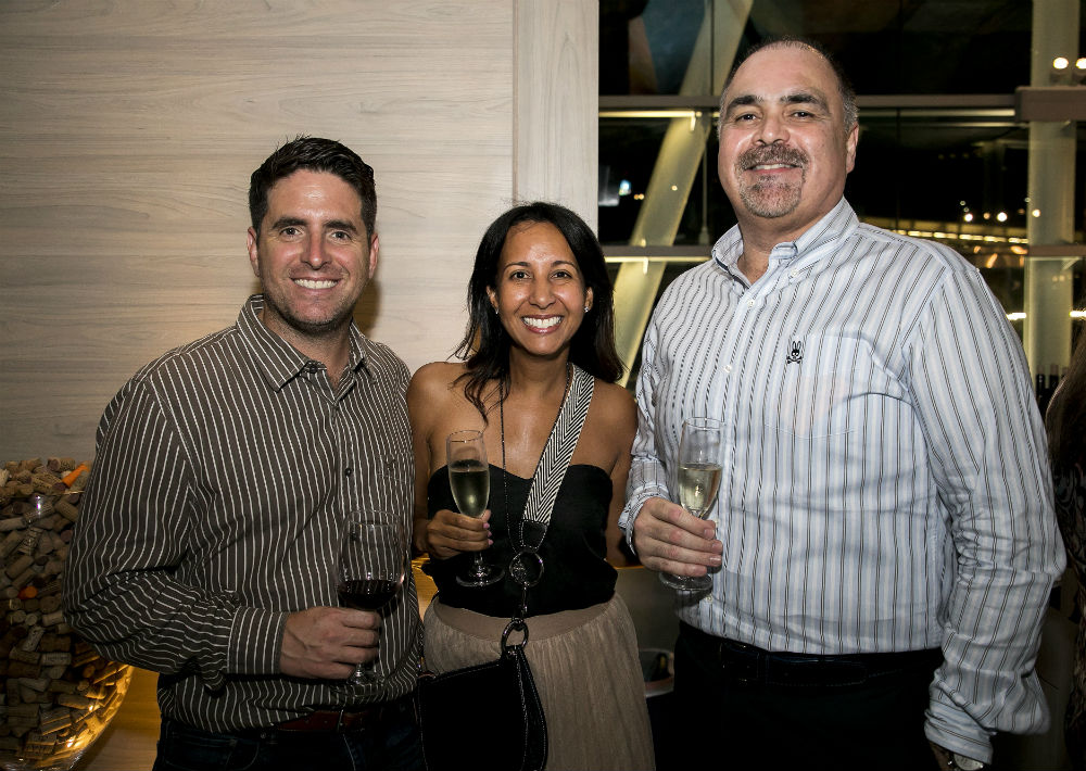 Emilio Fuentes, Yilma Quiñones y Francisco Oramas. (Suministrada)