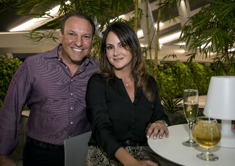 Javier Magriña y Lyn Yambo. (Suministrada)