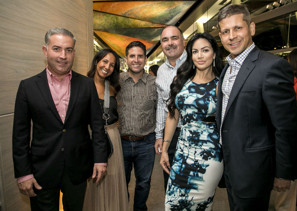 Jorge Ramírez, Vilma Quiñones, Emilio Fuentes, Francisco Oramas. María del Mar Cordero y William J. Cruz. (Suministrada)