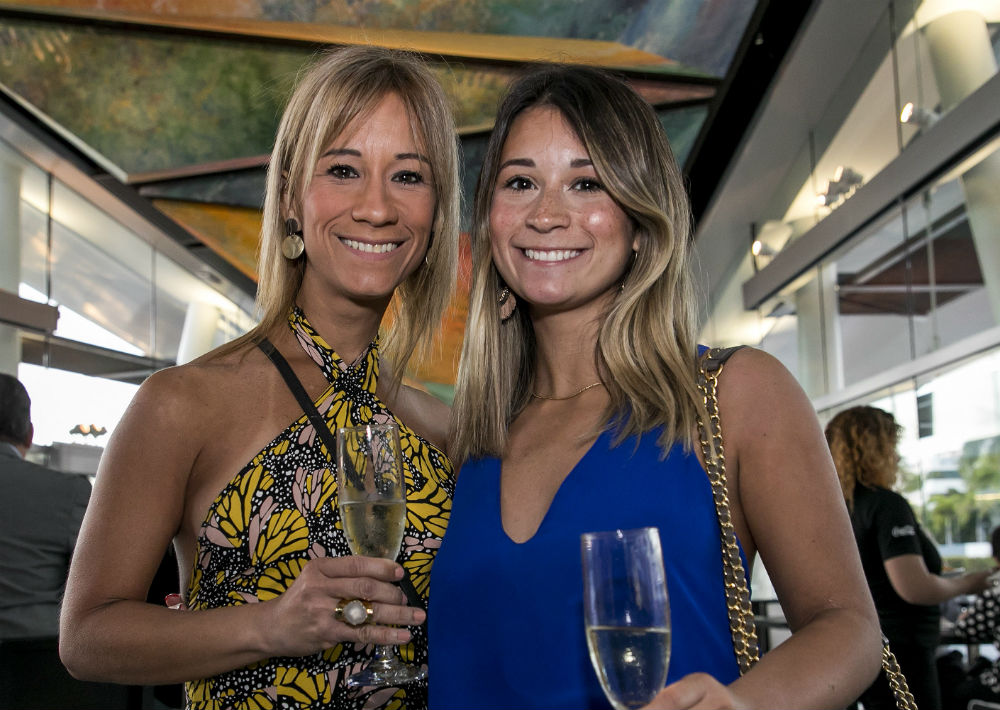 Katia Ortiz y Natalia Espina. (Suministrada)