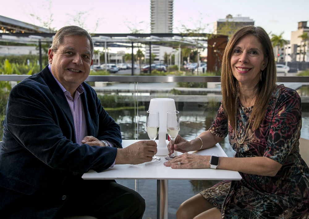 Ronald Collazo y Ana Ivelise Pagán. (Suministrada)