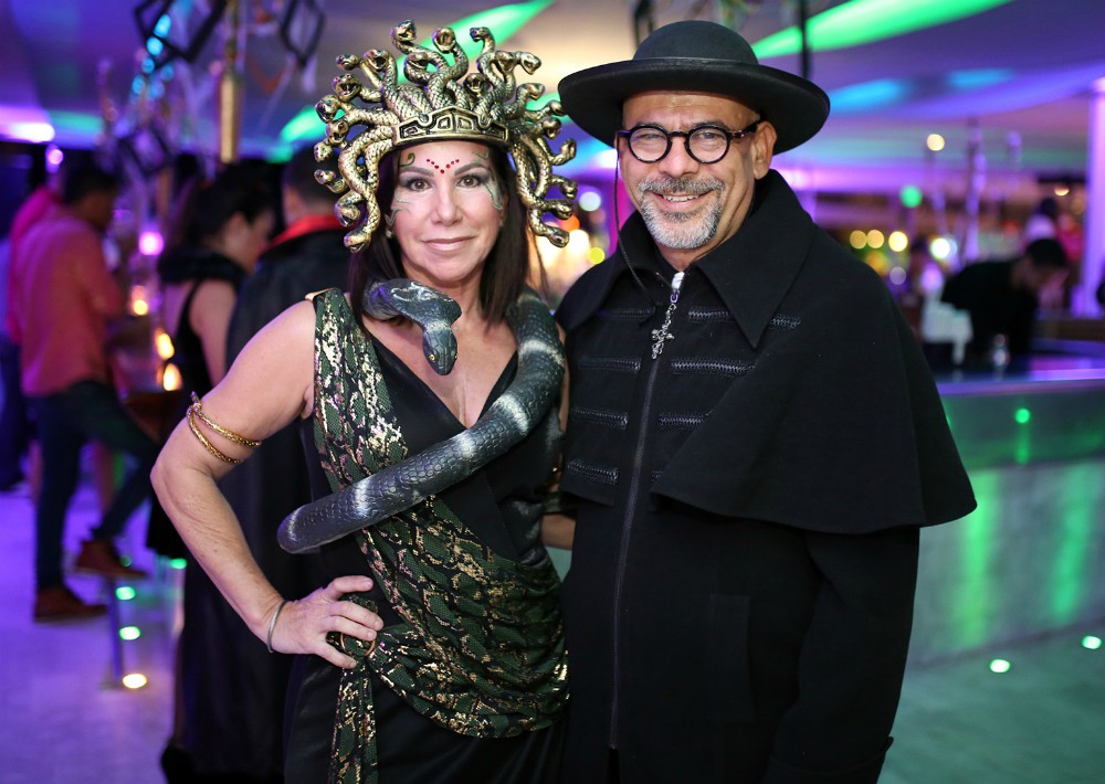 Lourdes Sobo y Fernando Irizarry. (Foto: Suministrada)