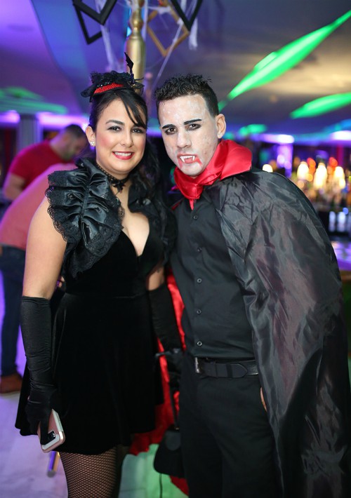 Deborah Roldán y Joshua Rivera. (Foto: Suministrada)
