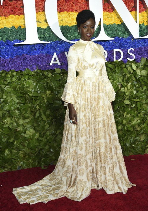 Danai Gurira. (AP)