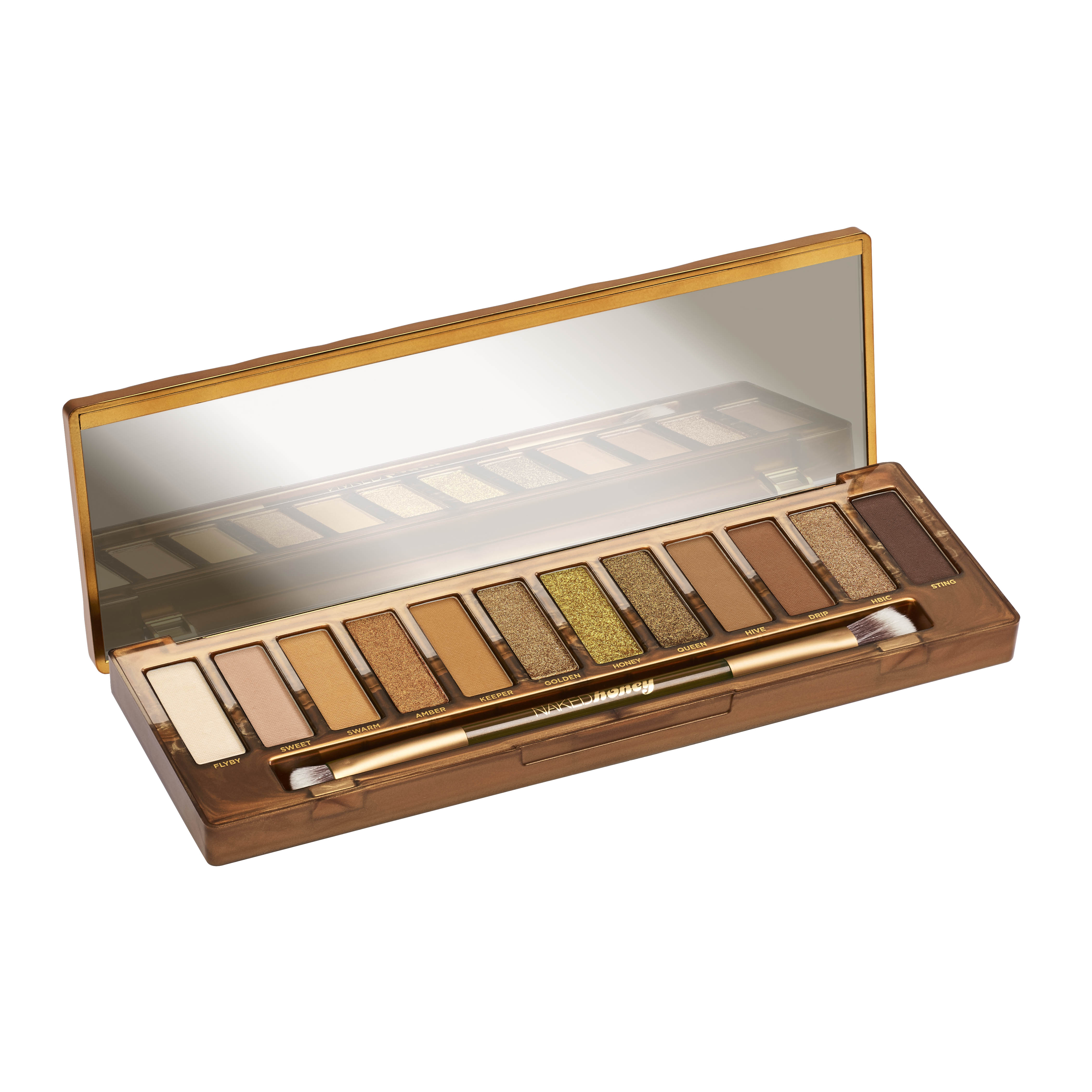 Paleta de sombras de Urban Decay Naked Honey. (Suministrada)