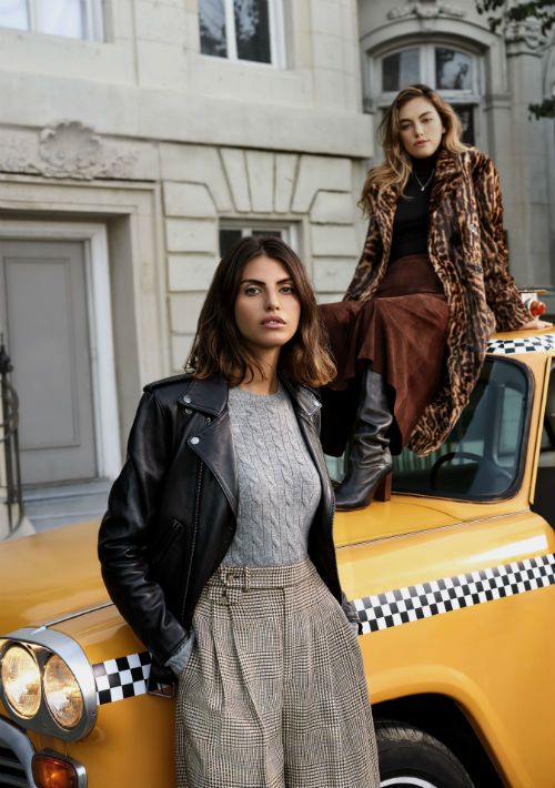 Las prendas de vestir están dirigidas a mujeres que trabajan y gustan de la moda de los años 90, traída a la actualidad sin perder su esencia. (Suministrada/ Ralph Lauren)