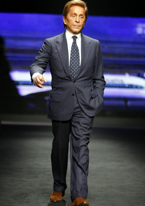 Con 85 años vividos, Valentino Garavani, es el favorito de celebridades y el “jet set”. (Archivo)