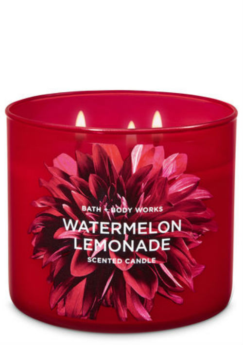 Vela Watermelon Lemonade, de Bath & Body Works. (Foto: Suministrada)