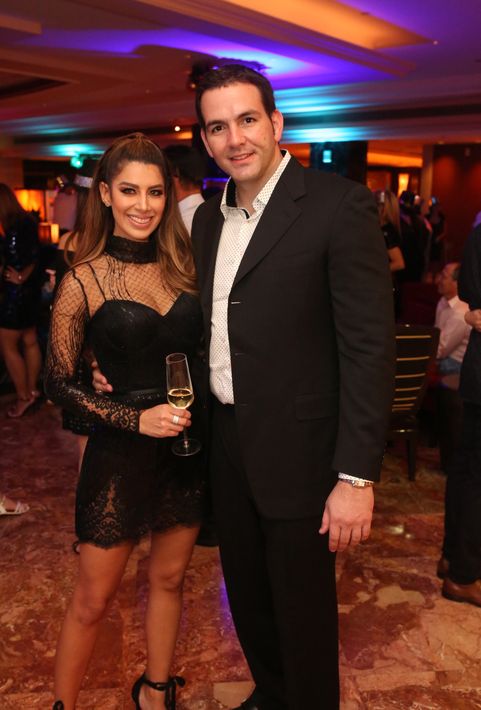 Victoria Zambrana y Henry Neumann. Foto: José R. Pérez Centeno