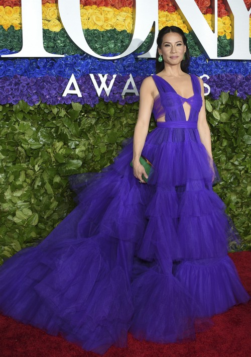 Lucy Liu. (AP)