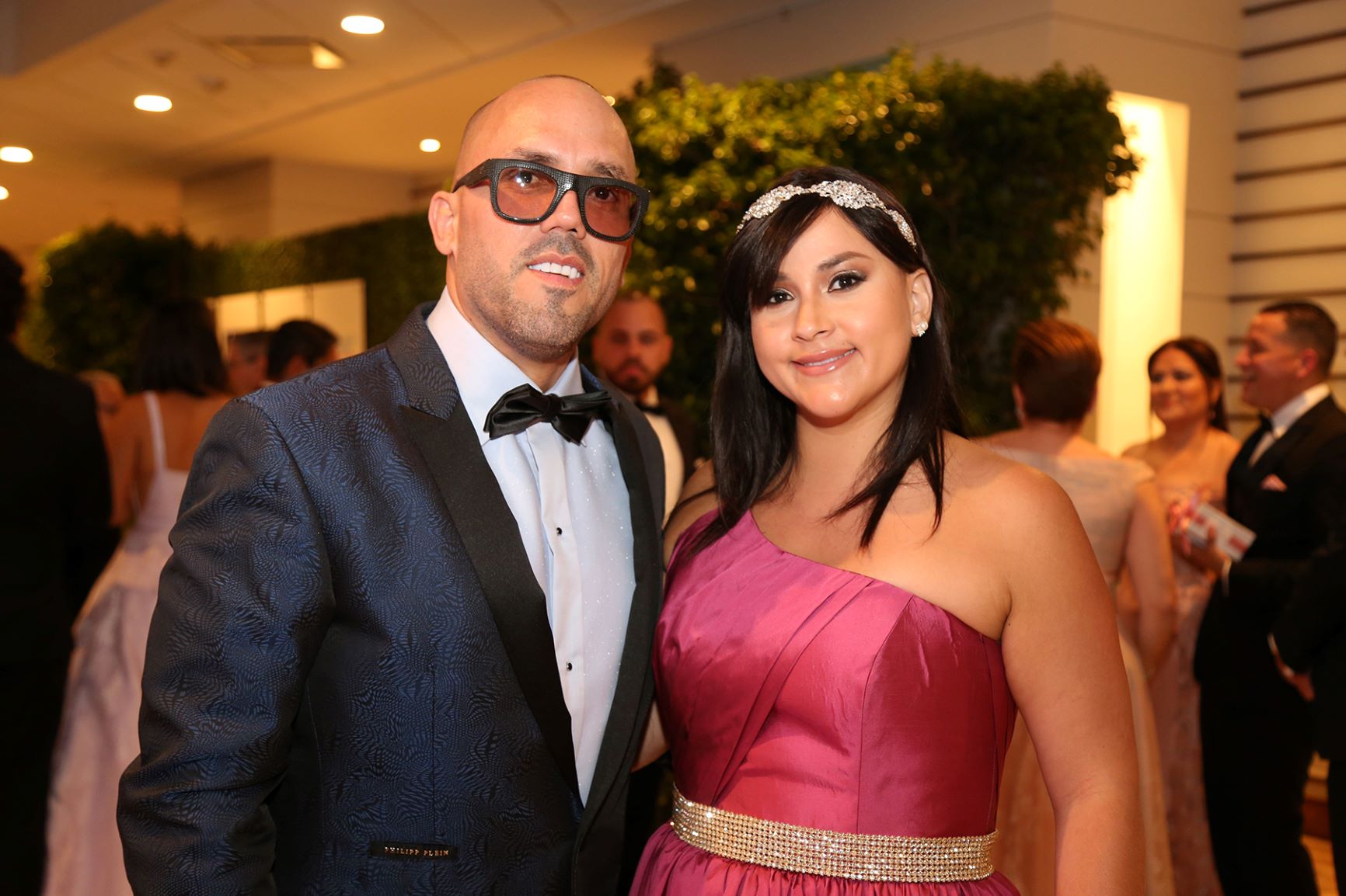 Walter Otero y Viviana Collazos (Nichole Saldarriaga)