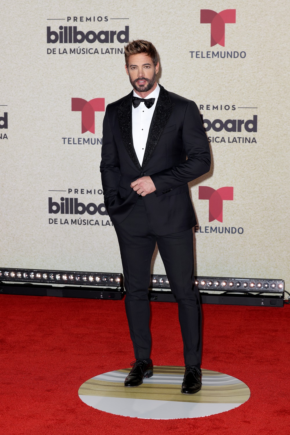 William Levy. (Suministrada/ Telemundo)