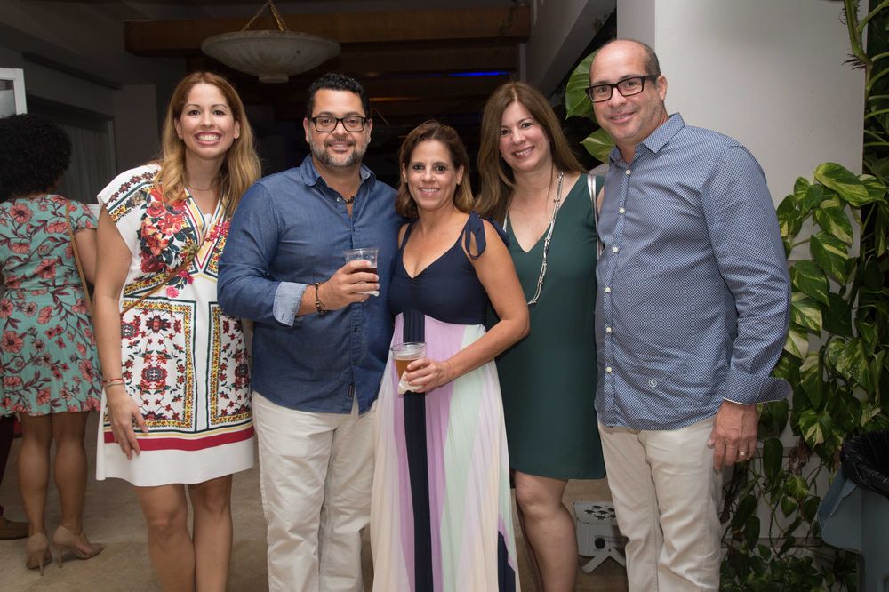 Wilmarie Montilla, Melvin Rodríguez, Tamara Bird, Wendy Sanfiorenzo. (Foto: Suministrada)