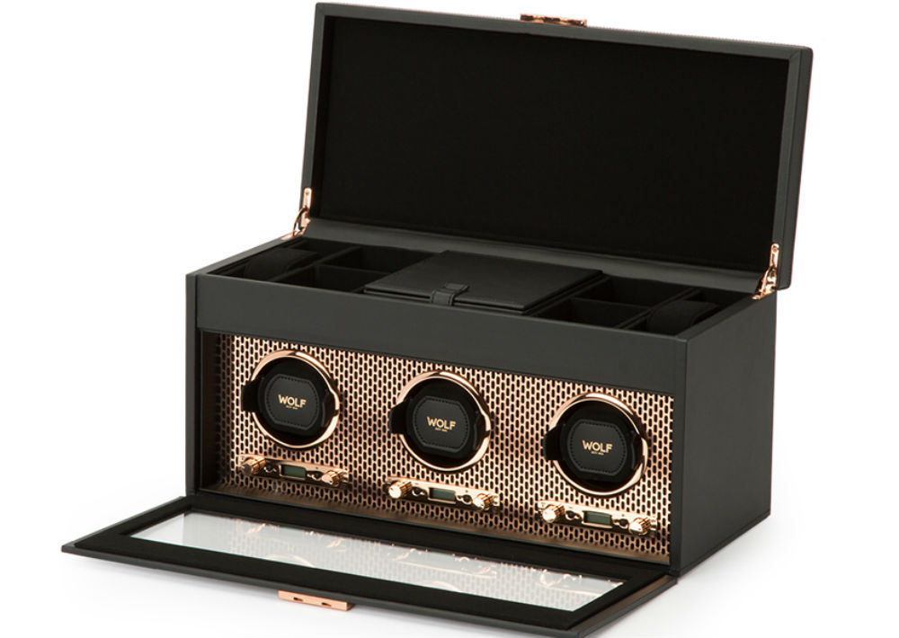 Bobinadora para relojes de Nordstrom. (Foto: Suministrada)