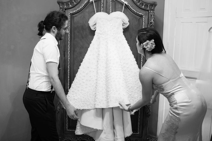 Vestido de la novia- Eclíptica