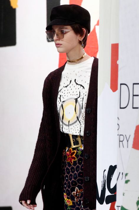 Colección otoño-invierno 2018 de Dior. (Foto: AP)