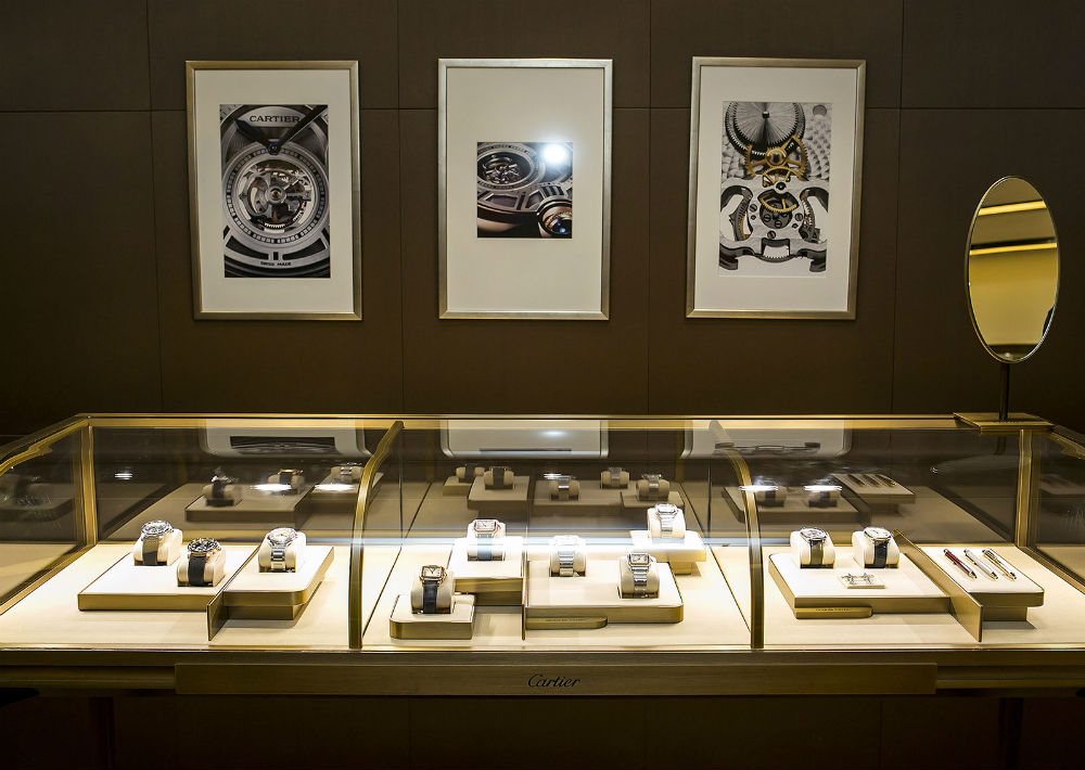Vista del interior de la boutique. (Xavier García)