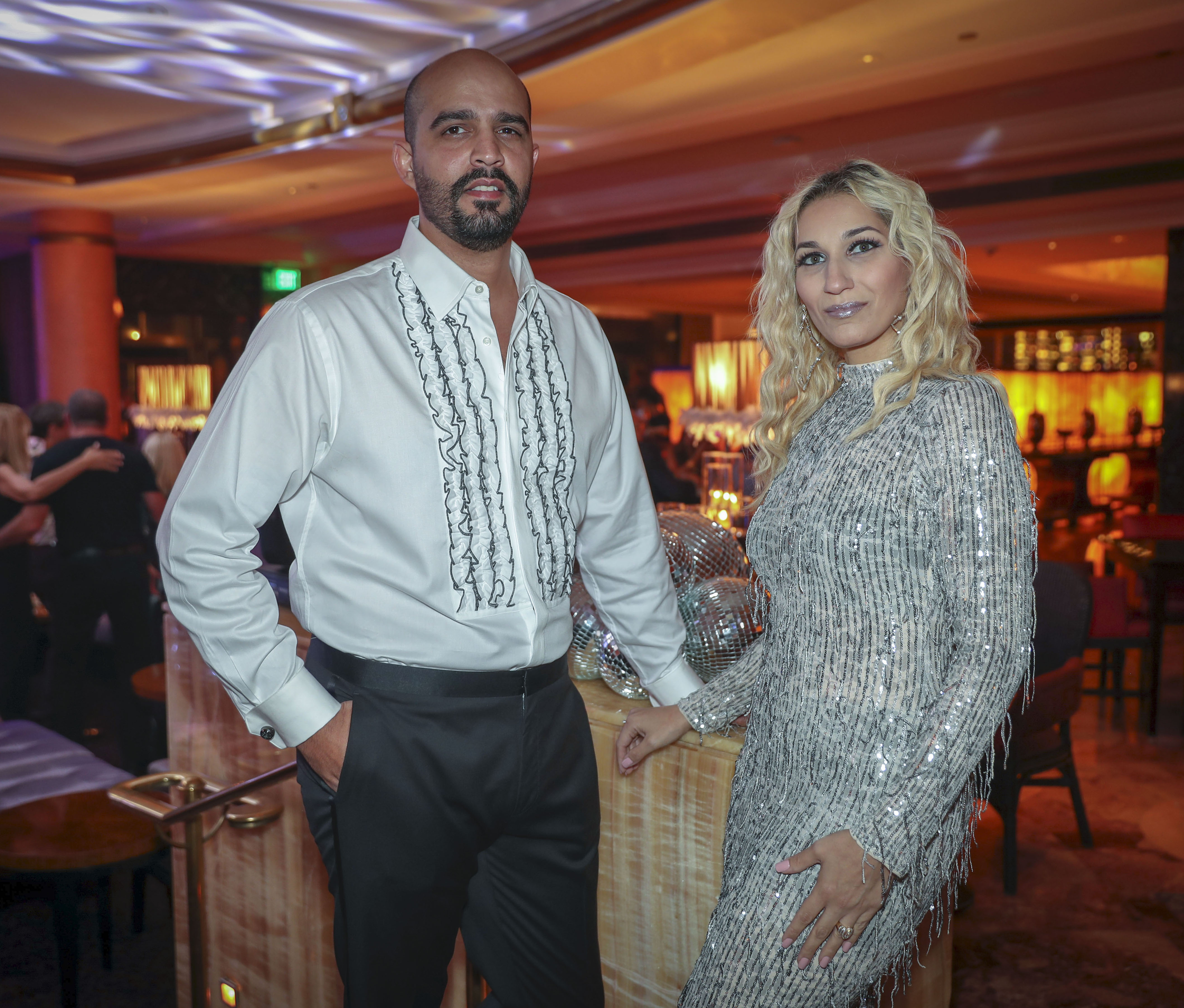 Yolanda y Cristobal Montes. (Suministrada)