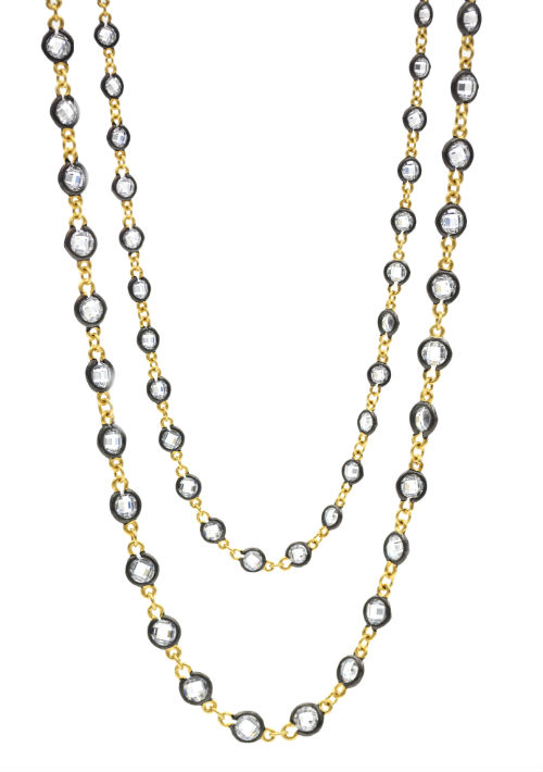Cadena Freida Rothman, joyería en plata 925 disponible en Kury Plaza Las Américas. (Foto: Suministrada)