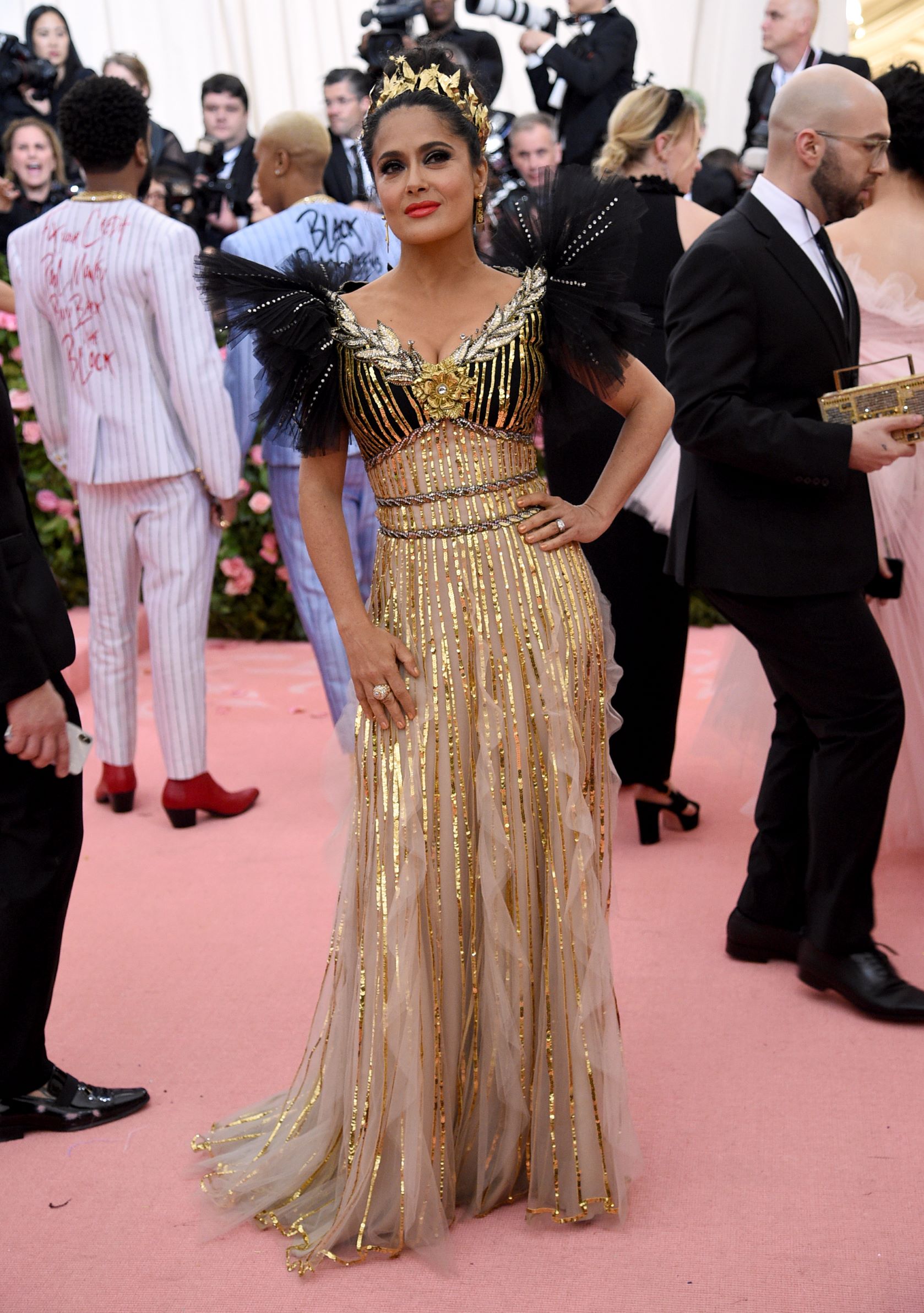 La actriz Salma Hayek. (AP)