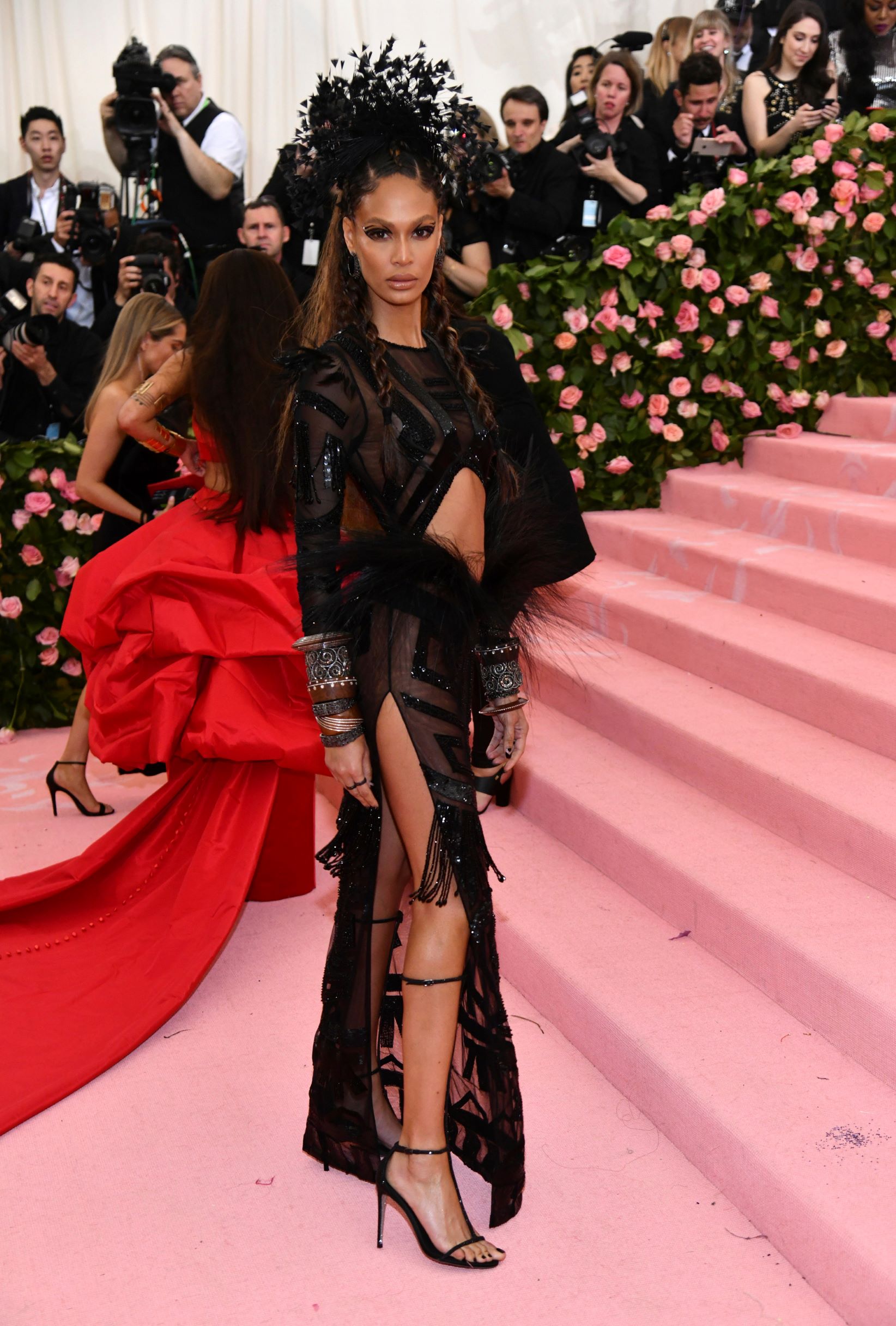 La supermodelo puertorriqueña Joan Smalls. (AP)