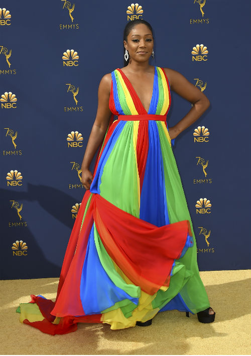 La actriz y comediante Tiffany Haddish. (AP)