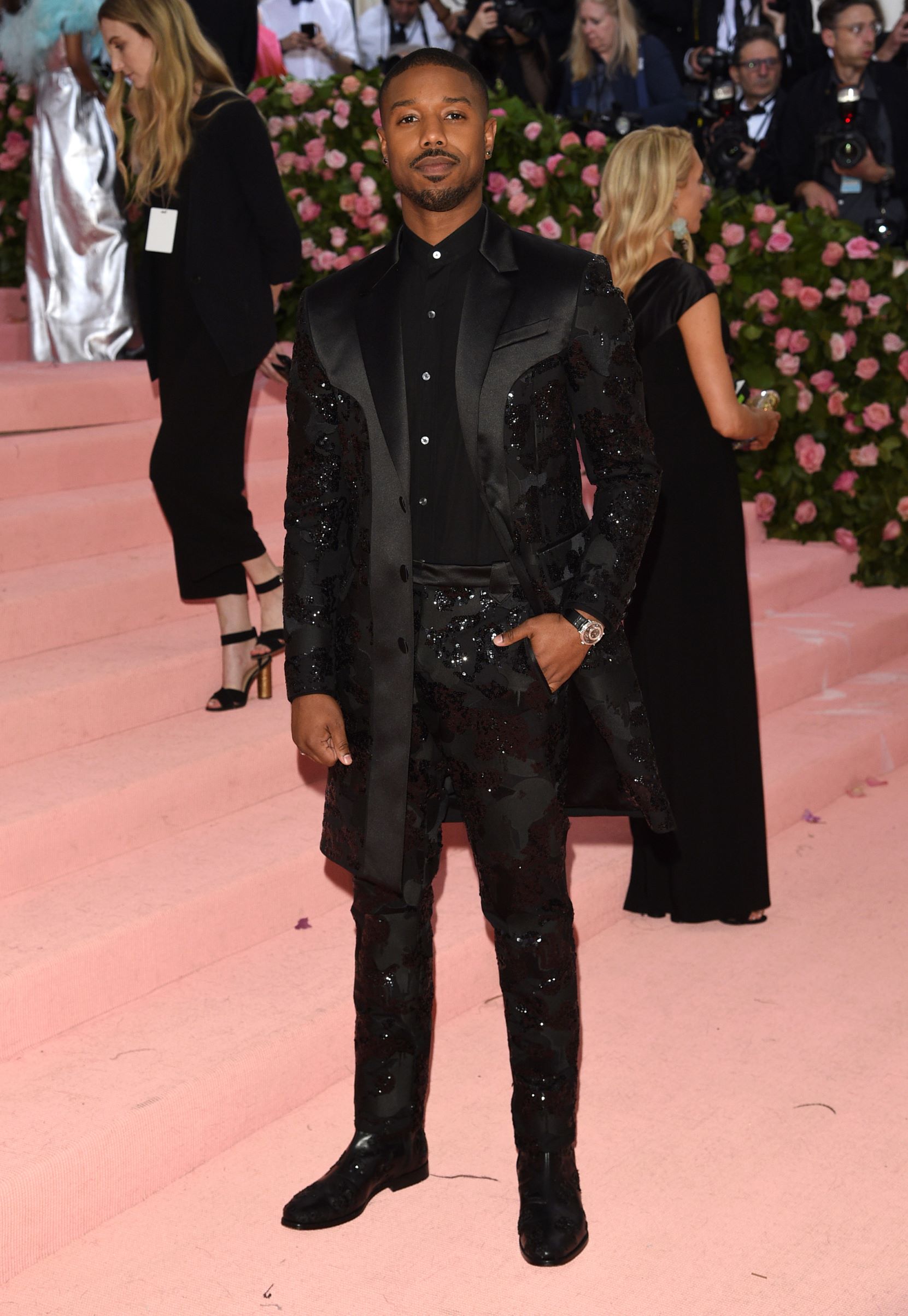 El actor Michael P. Jordan (AP)