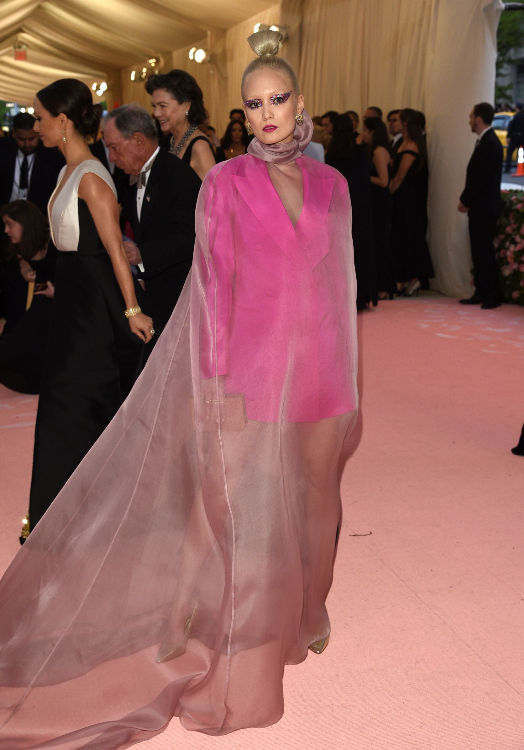 La actriz francesa Pom Klementieff. (AP)