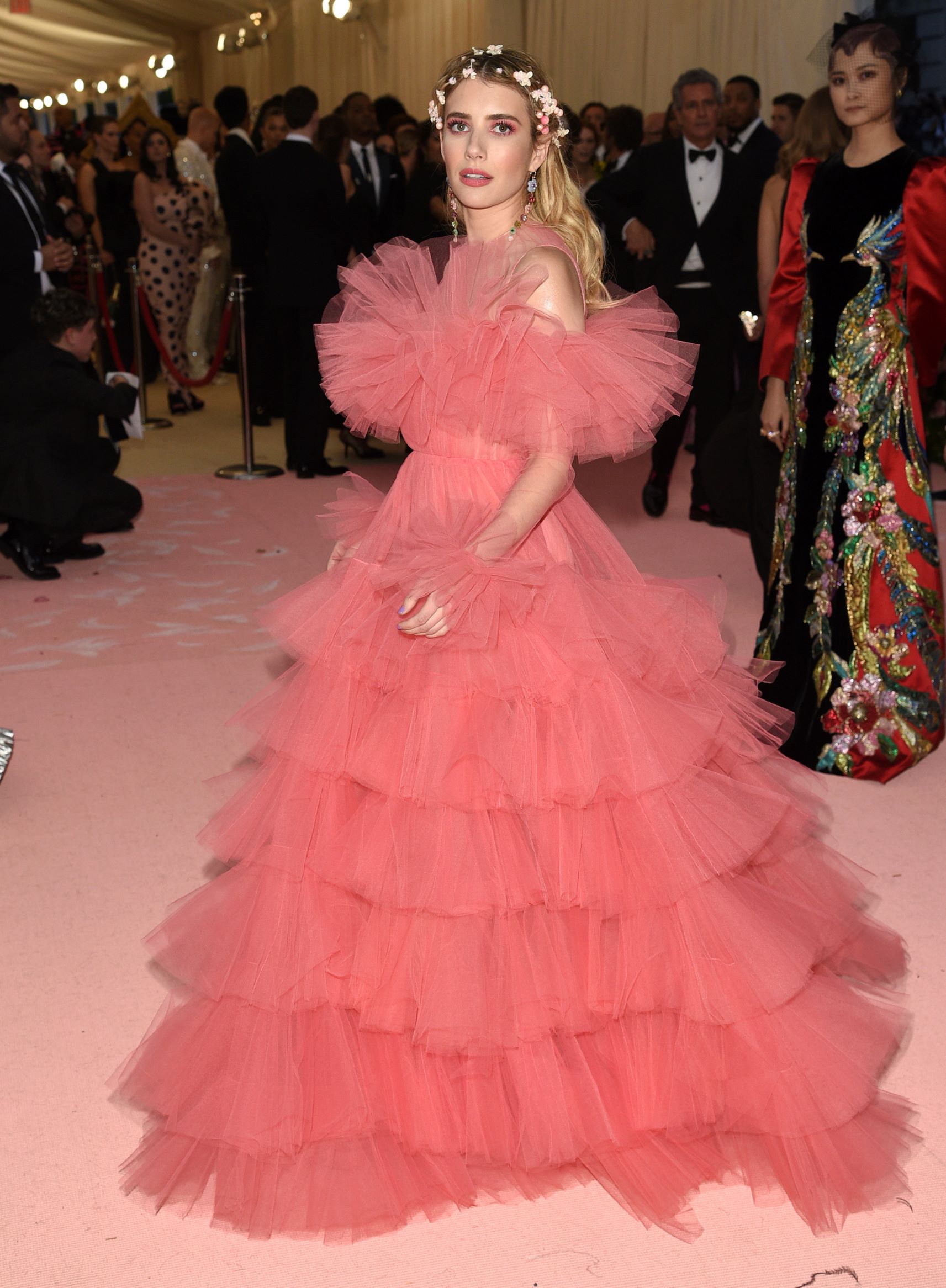 La actriz Emma Roberts. (AP)