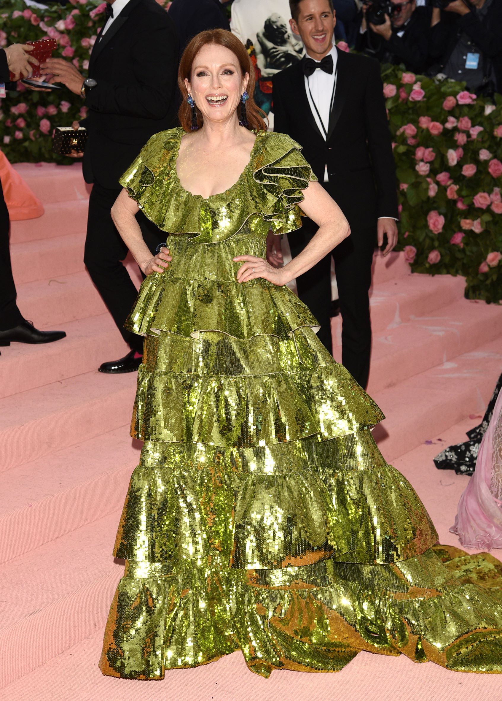 La actriz Julianne Moore. (AP)