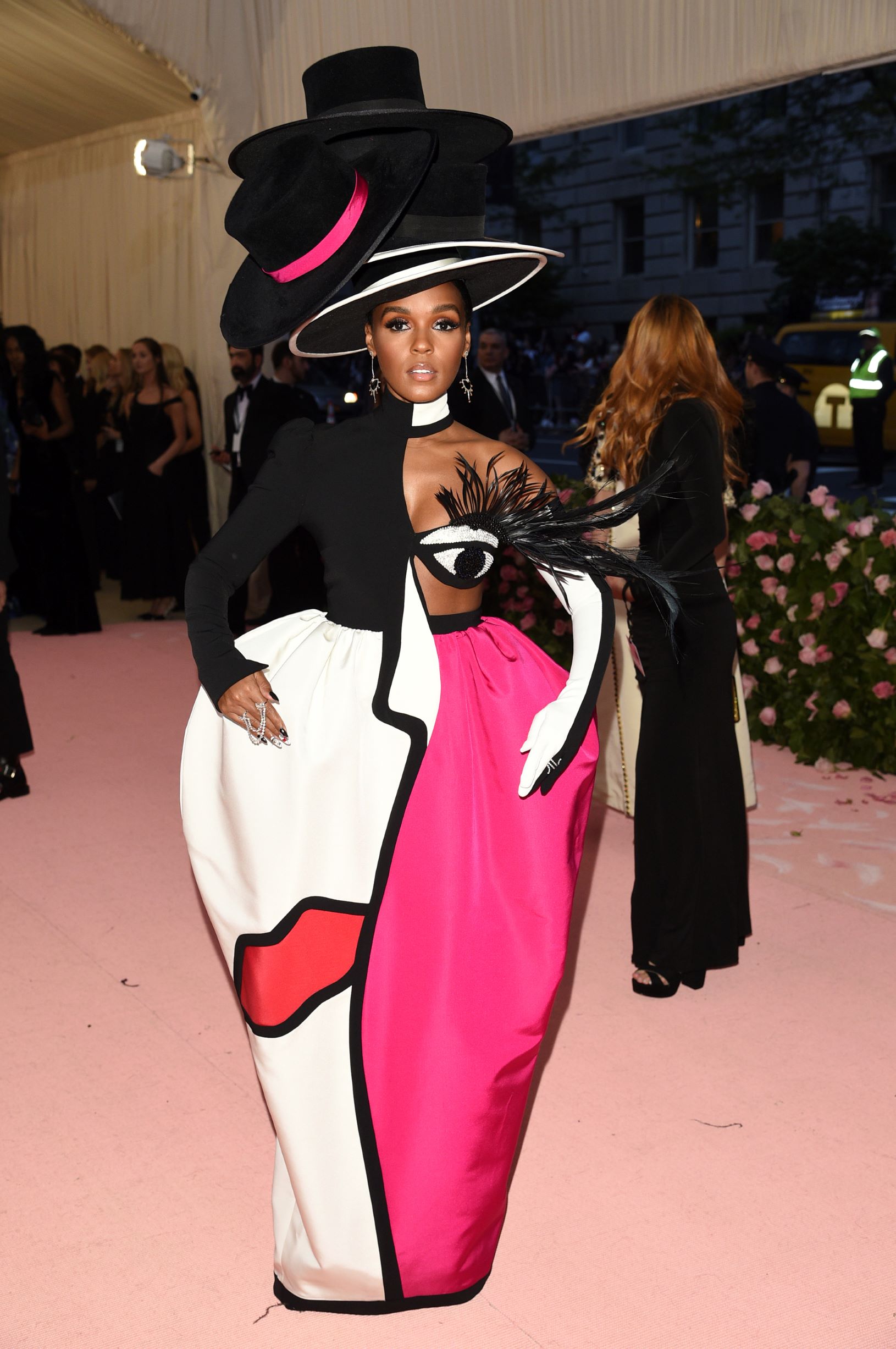 La cantante Janelle Monae. (AP)