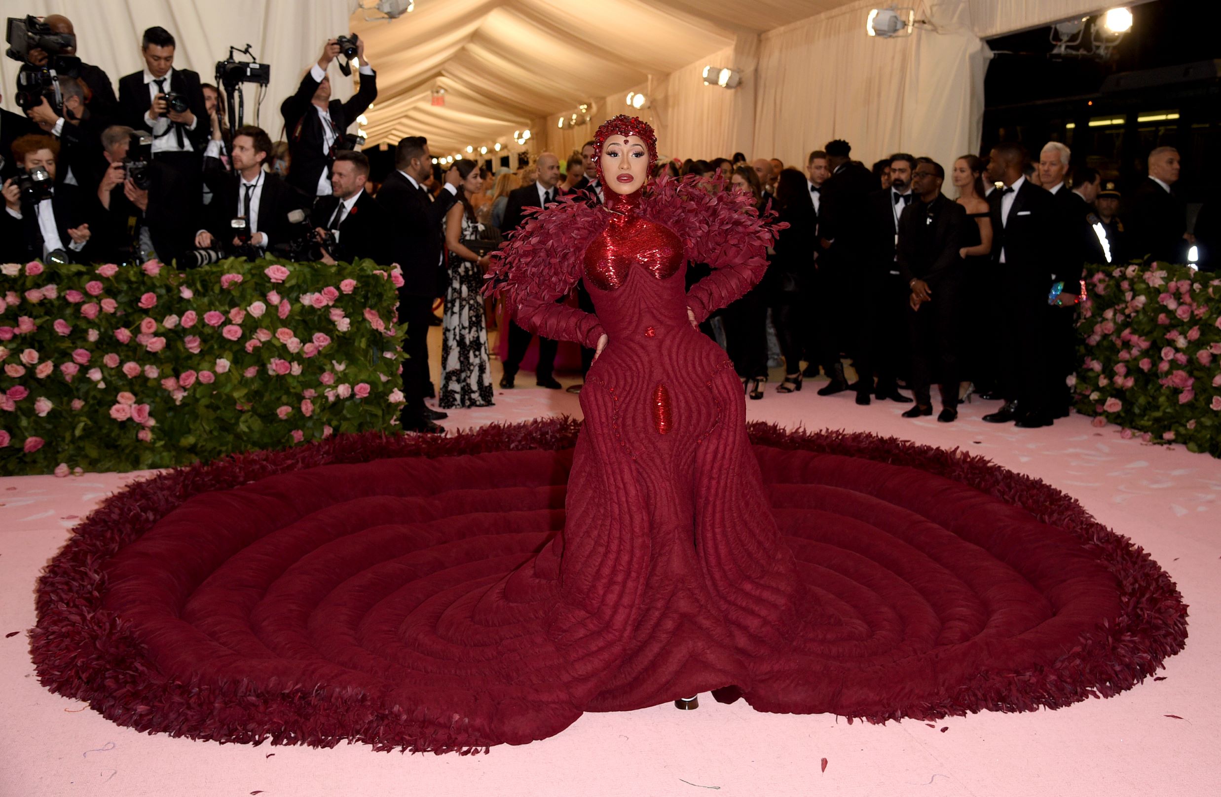 La rapera Cardi B. (AP)