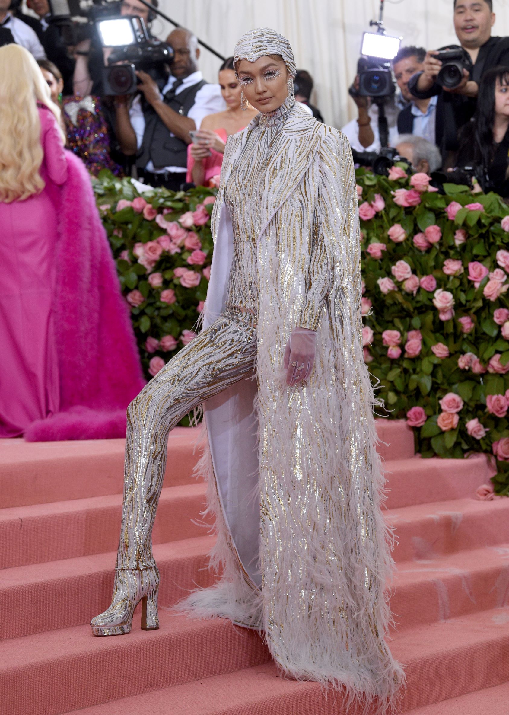 La modelo Gigi Hadid. (AP)