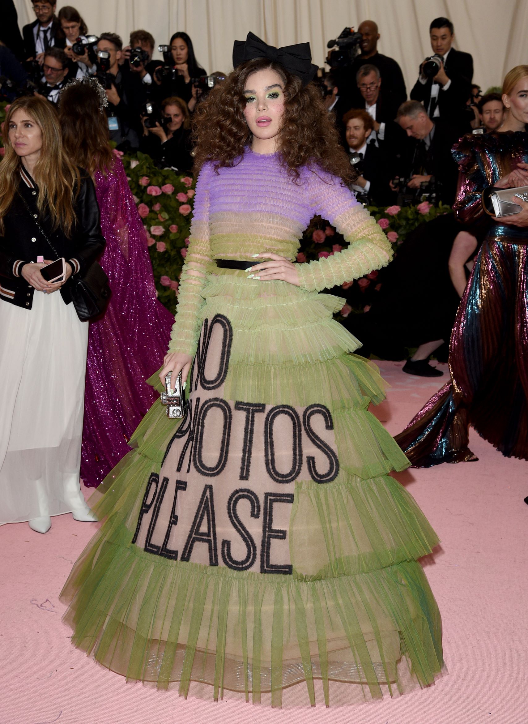 La cantante y actriz Hailee Steinfeld. (AP)